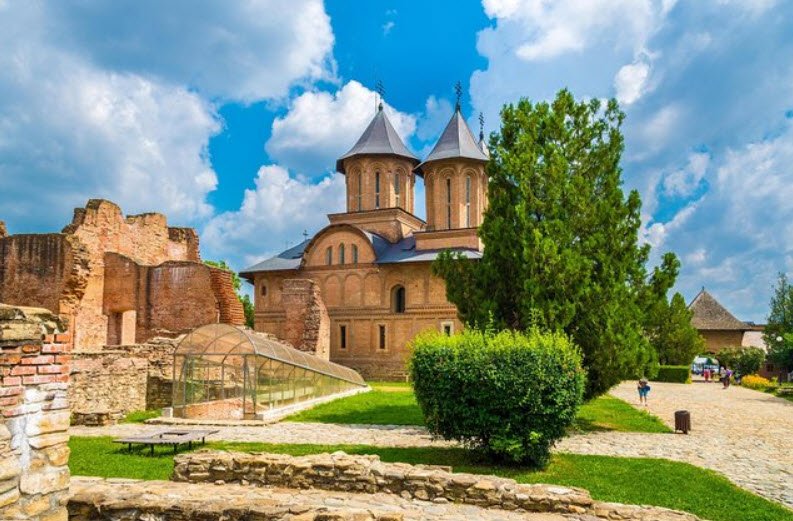 The Royal Court of Târgoviște, Târgoviște, Romania, Romania